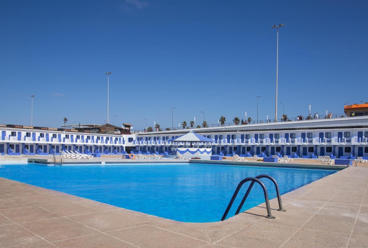 Hotel Tropicana Casablanca Bagian luar foto