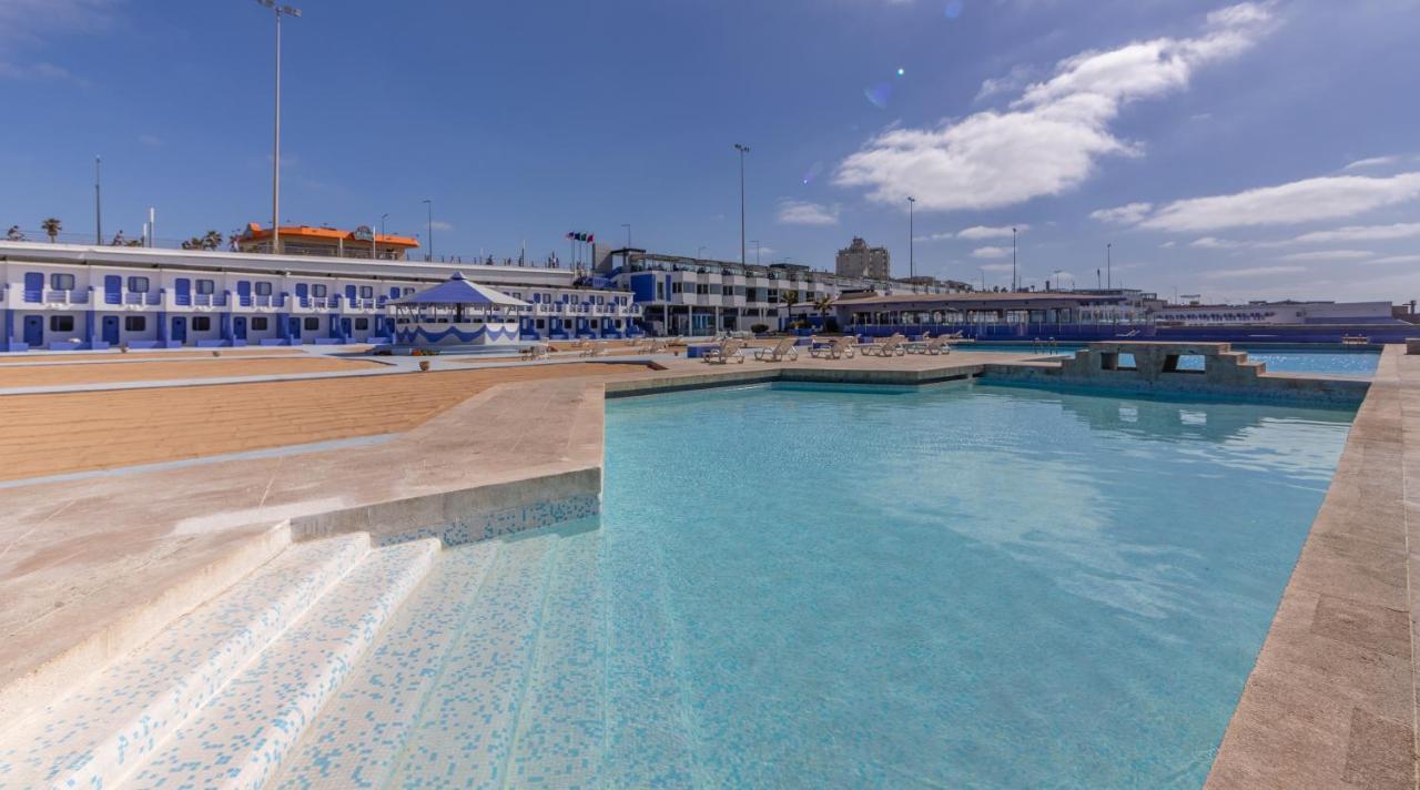 Hotel Tropicana Casablanca Bagian luar foto